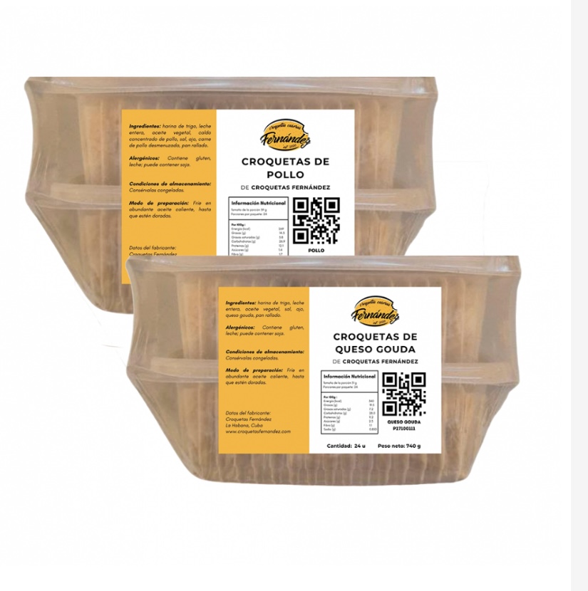 Croquetas Fernández