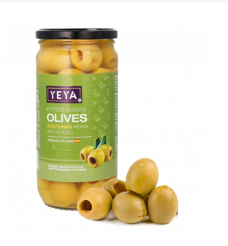 Aceitunas Reina Sin Hueso