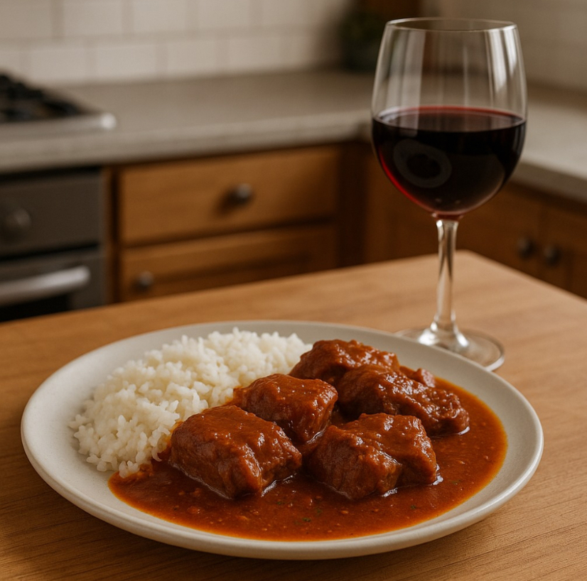 Carne de res troceada marinada Towersfull (1 kg) 2.2 lb