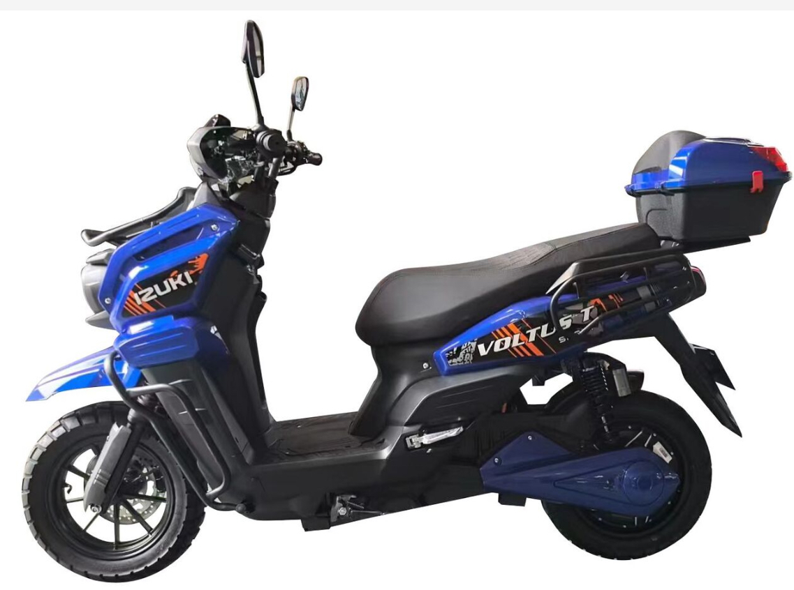 Motocicleta eléctrica izuki