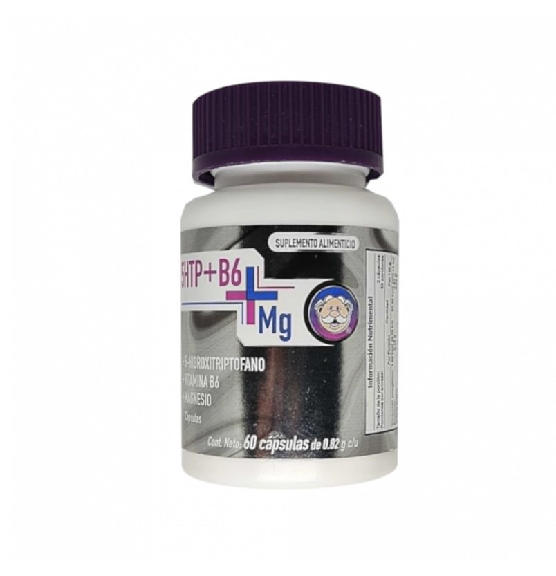 5HTP + B6 + Mg