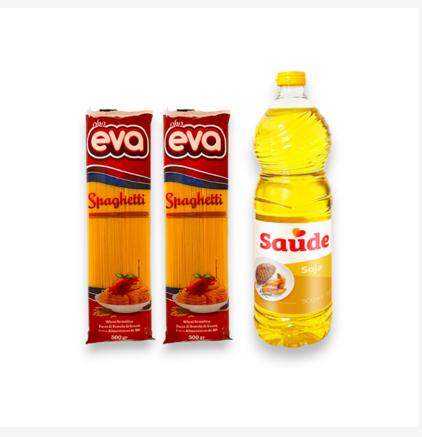 Spaghetti Eva y Aceite Saúde