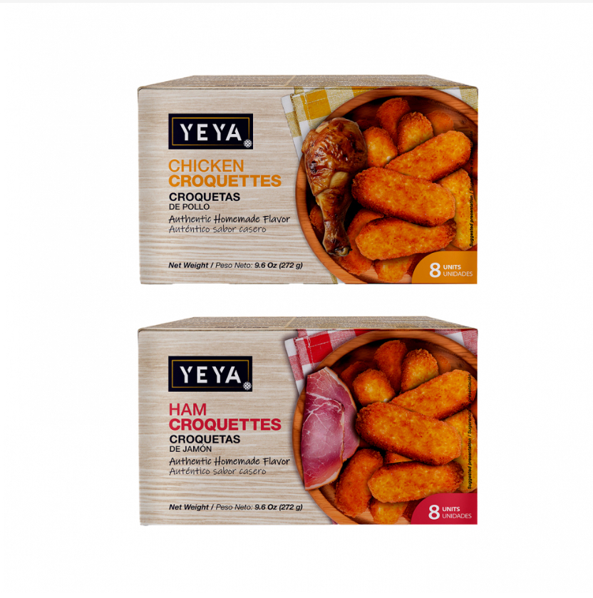 Croquetas YEYA