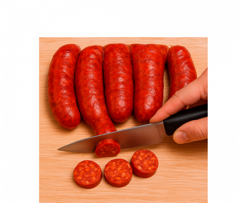 Chorizo rojo de cerdo pdl lmc (700 g / 1.54 lb)