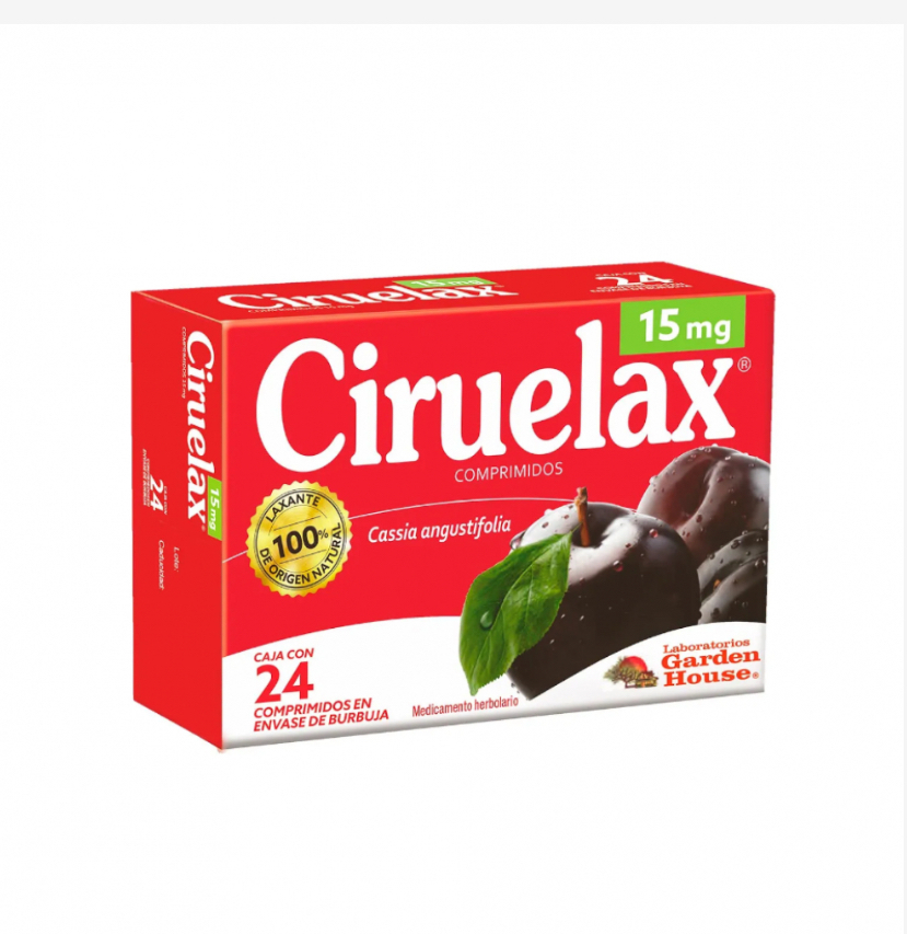 Ciruelax 15 mg