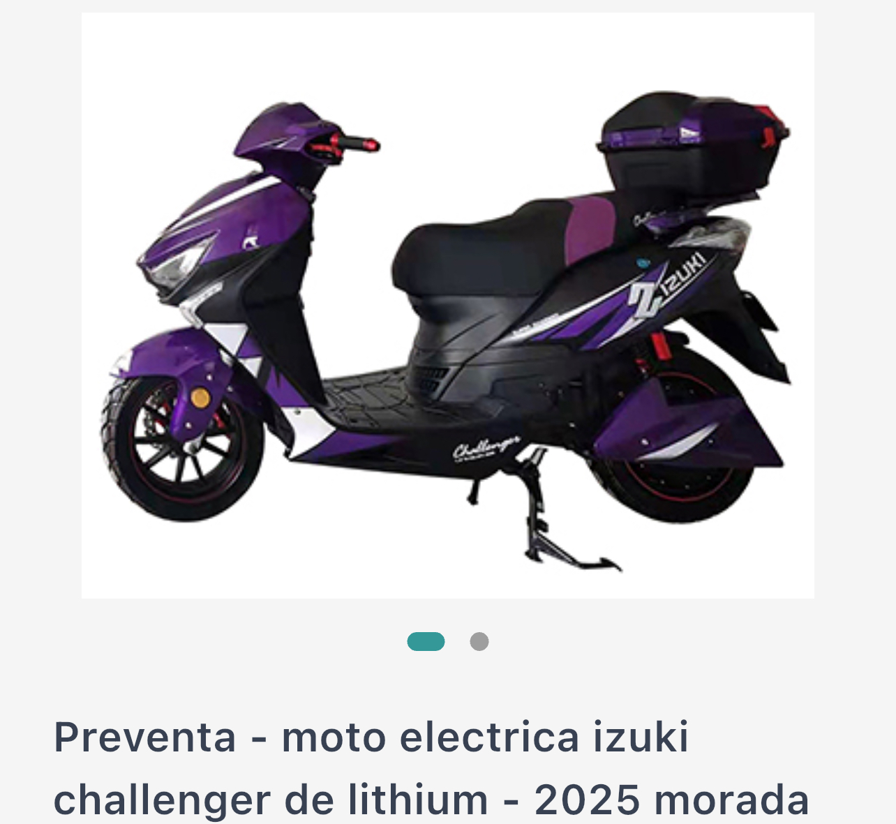 Moto Eléctrica 