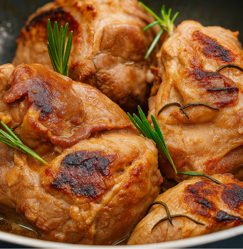 Tres bolas de pierna de cerdo para asar 4.8 kg / 9 lb