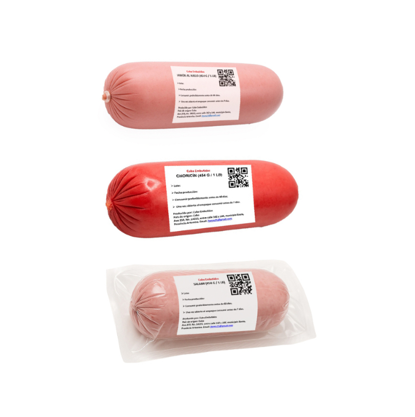 Choricín + Salami + Jamón al ajillo