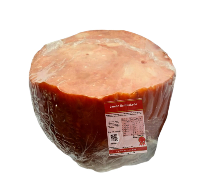 Jamón embuchado Pida (907 g / 2 lb)
