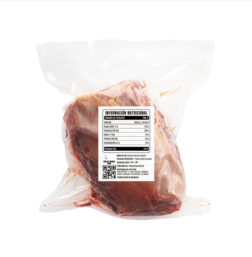 Bola de carne de res Cosecha Real (2 kg / 4.4 lb)