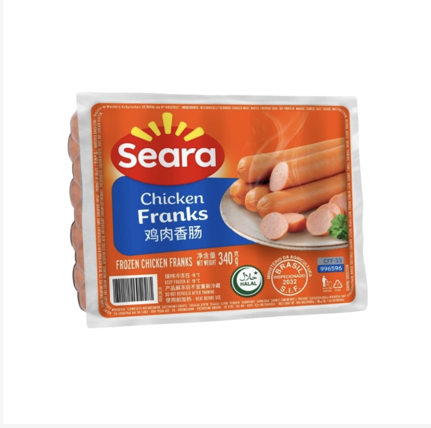 Salchichas de pollo Seara