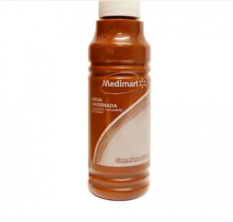 Agua oxigenada Medimart