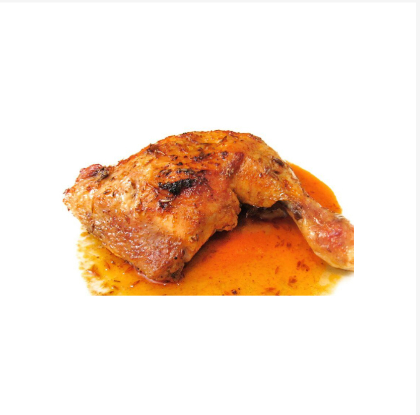 Cuartos traseros de pollo Delightful Farms