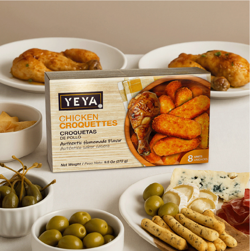 Croquetas de pollo YEYA 272 g / 9.6 oz