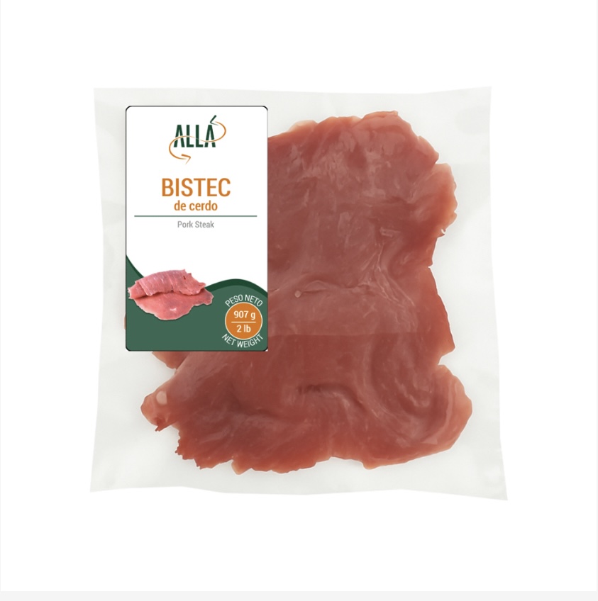 Bistec de cerdo allÁ (907 g / 2 lb)