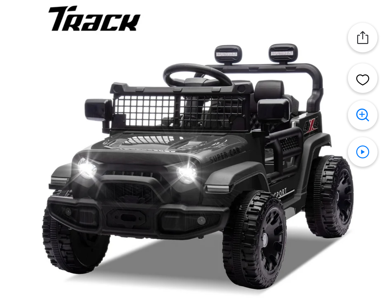 Carro eléctrico para niños