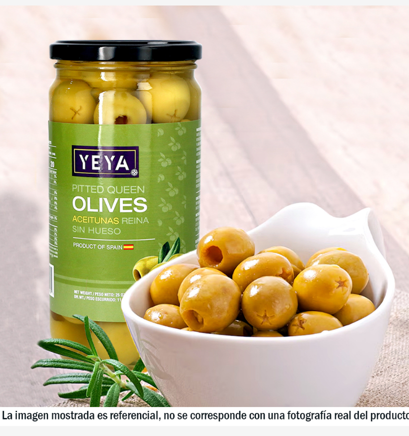 Aceitunas Reina Sin Hueso