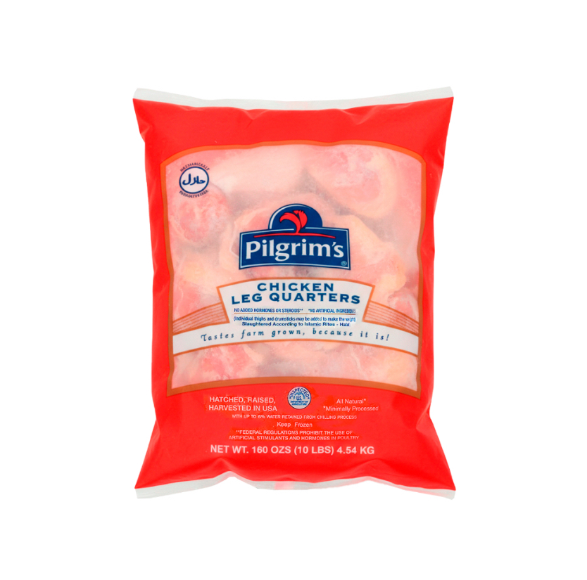 Cuartos traseros de pollo Pilgrim's