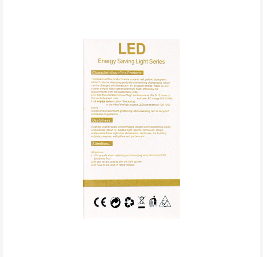 Foco LED 6W 3000K