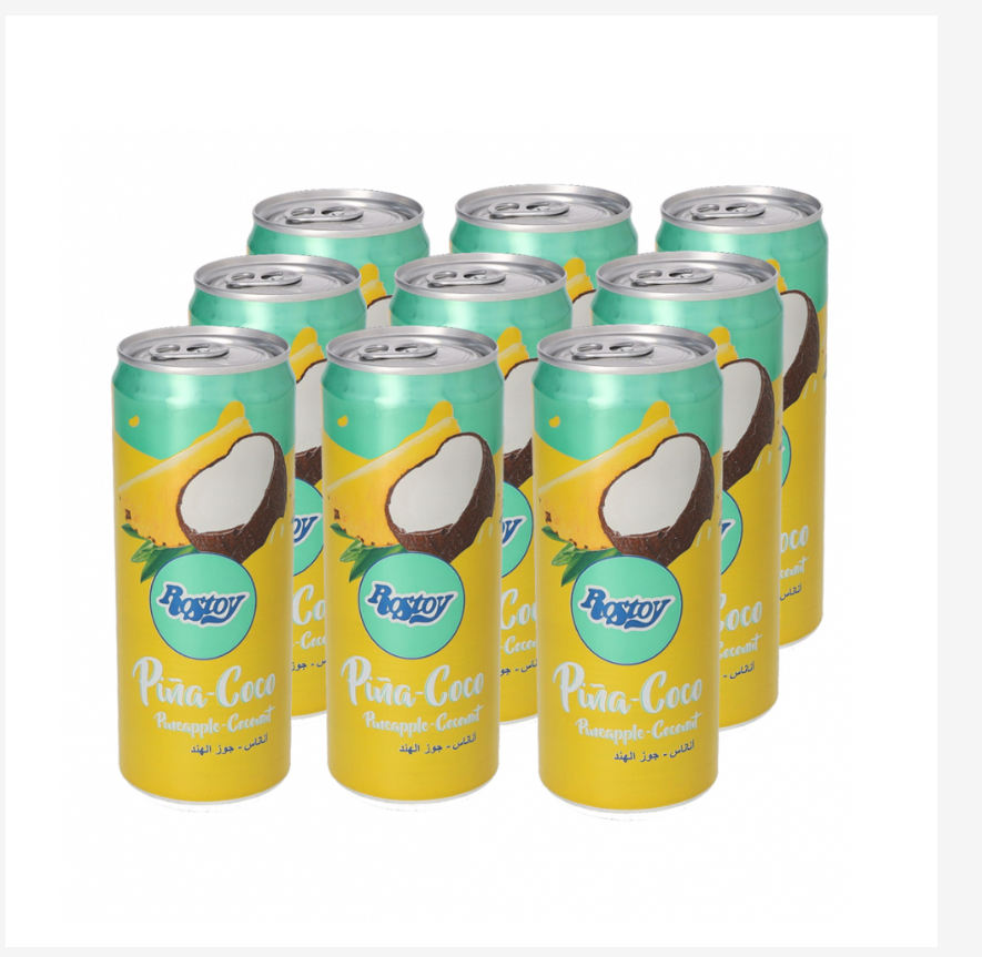 Bebida Pina Coco (Pack de 12 latas) 9x33 ml