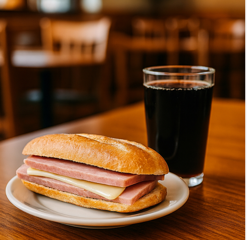 Jamón procesado 600 g/1.32 lb