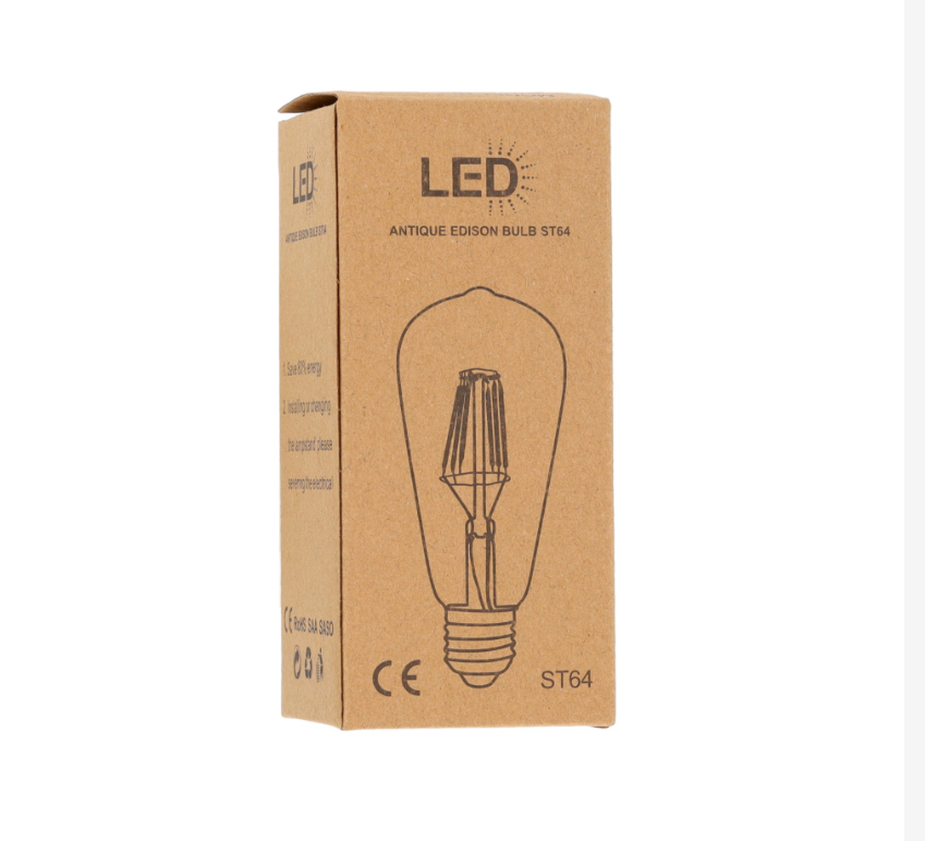 Bombilla LED vintage