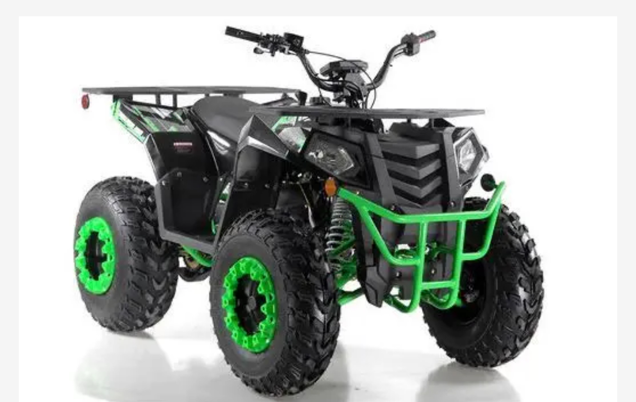 ATV Commander 200cc Fuel Injection Green 2025