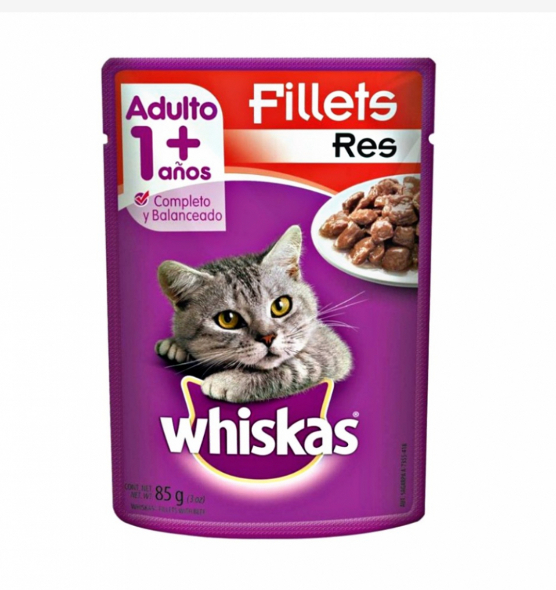 Whiskas Fillets Res
