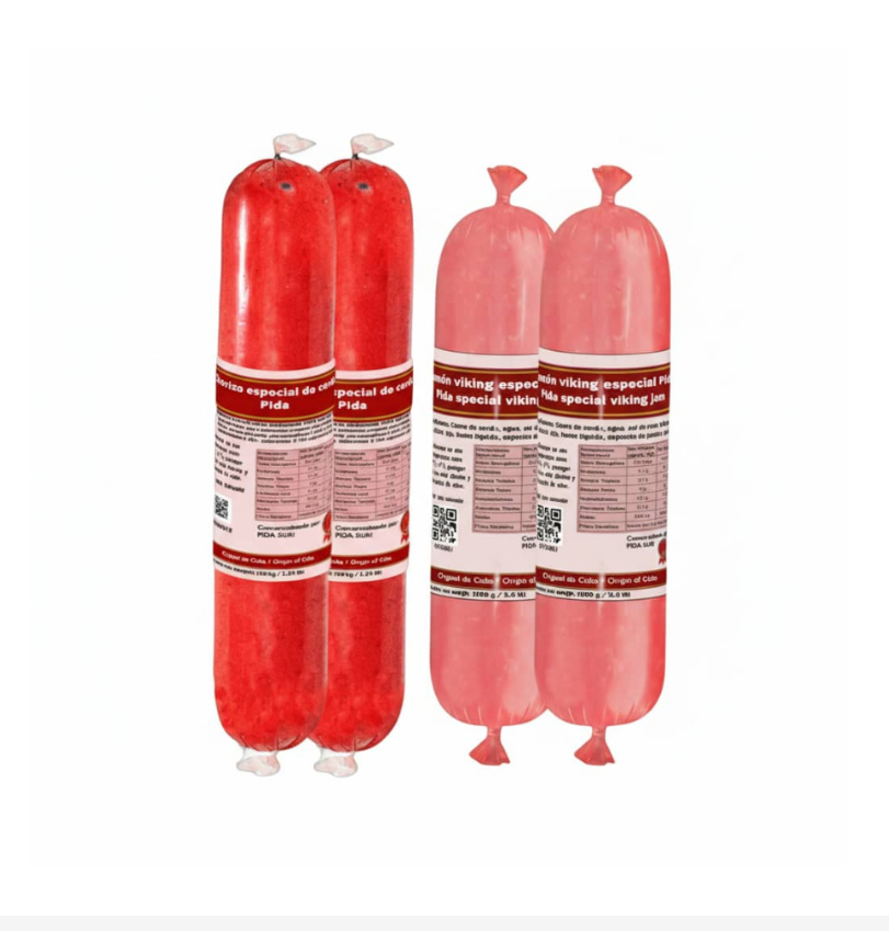 Chorizo y Jamón Viking 