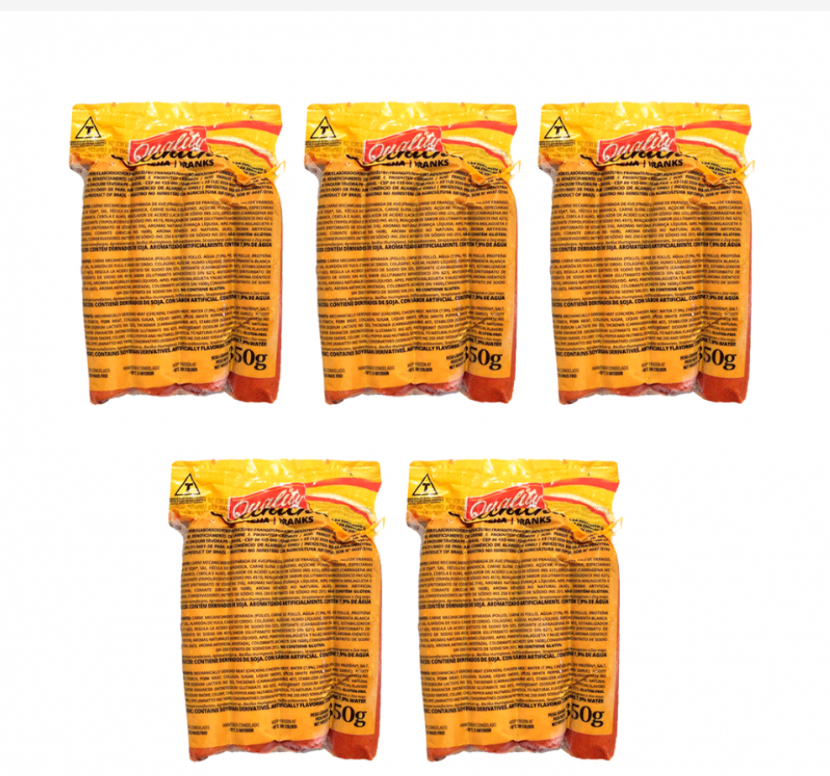 Salchicha de pollo Quality Chicken