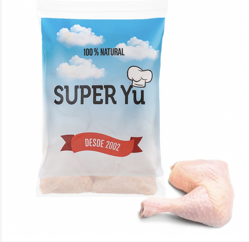 Cuartos traseros de pollo Super Yu
