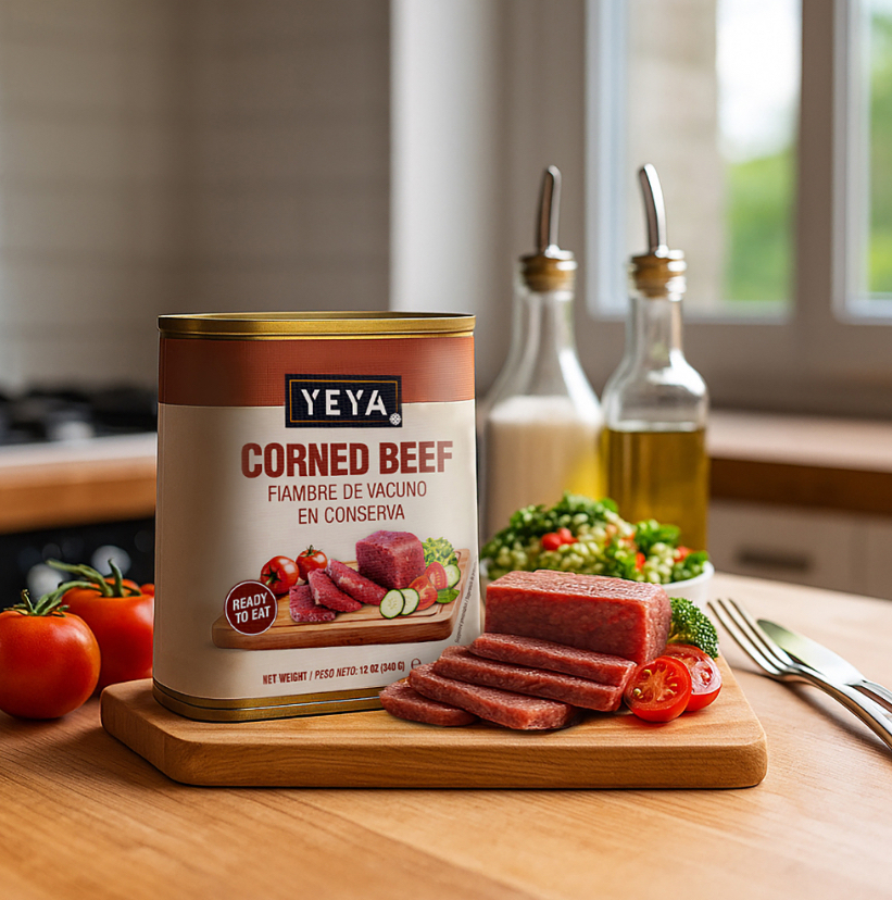 Carne de res en conserva - spam - Yeya