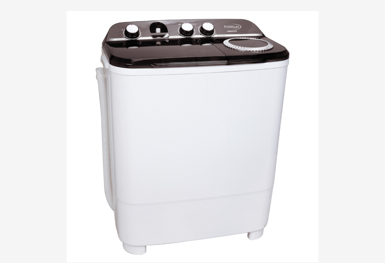 Lavadora semiautomática 