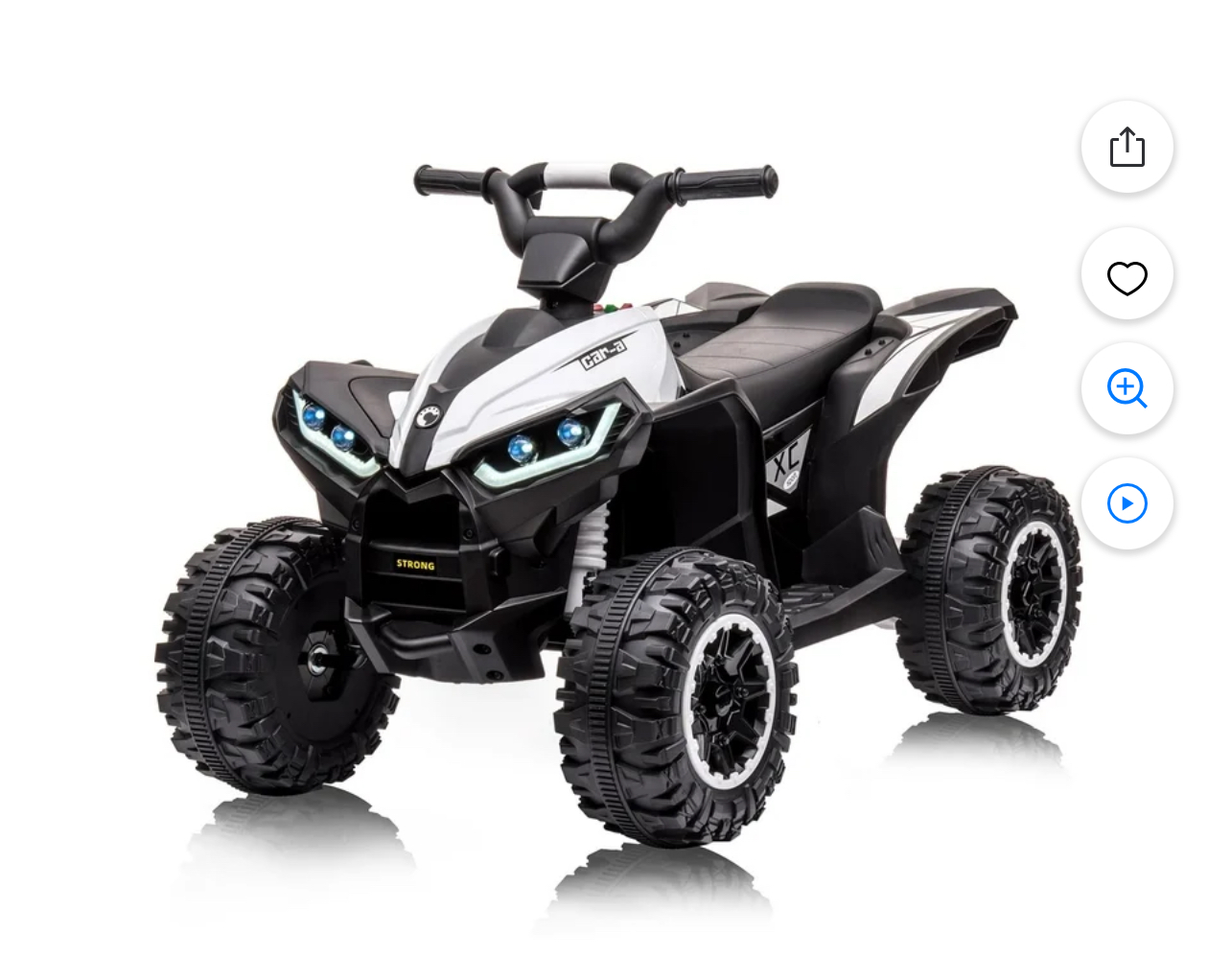 Cuatrimoto eléctrica para niños