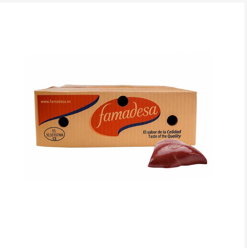Hígado de cerdo Famadesa (10 kg / 22 lb)