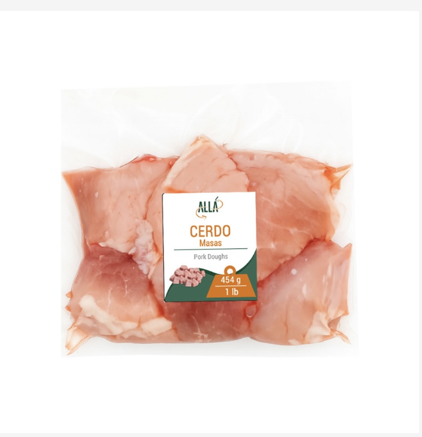 Masa de cerdo (454 g / 1 lb)