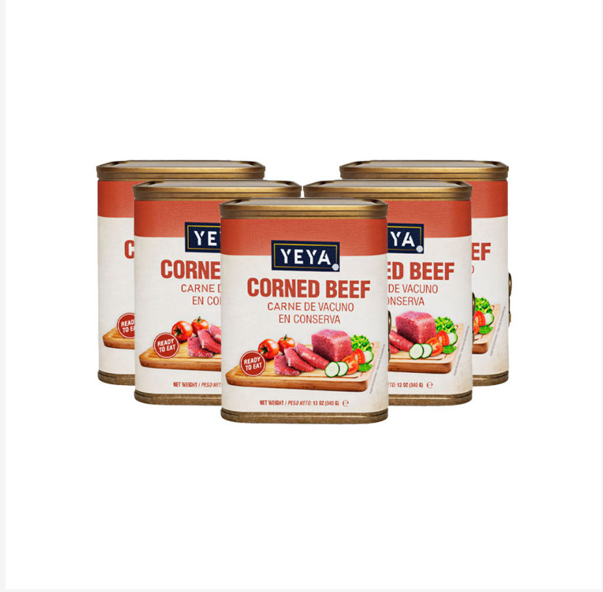 Carne de res en conserva - spam - Yeya