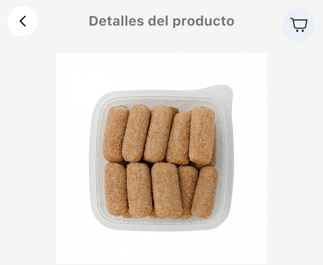 Croquetas de cerdo bf Mayabeque 200 g / 7.05