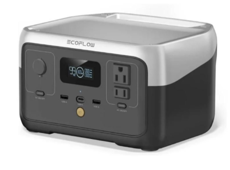 Estación de Energía Portátil EF EcoFlow RIVER 2