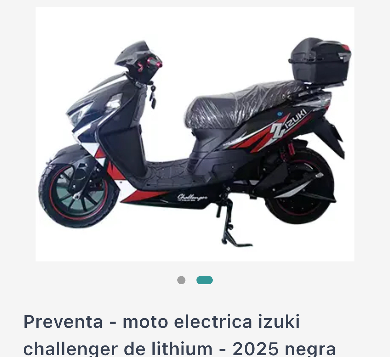 Moto Eléctrica 