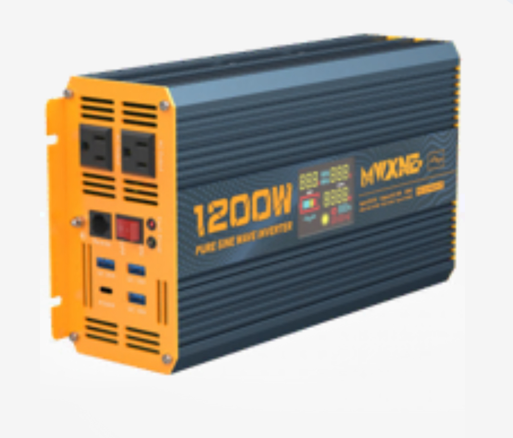 Inversor de corriente pure sine wave de 1200 watts