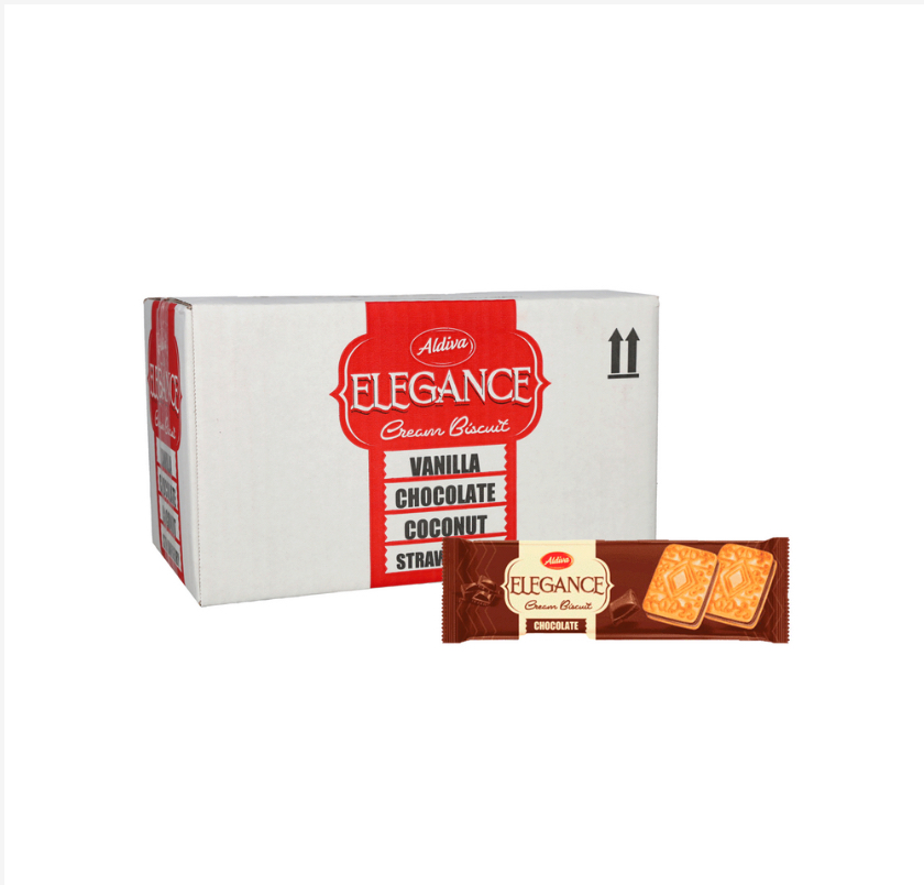 Galleta Elegance de chocolate