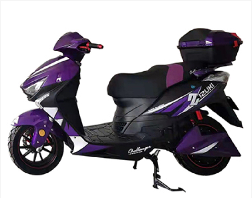 Motocicleta eléctrica izuki