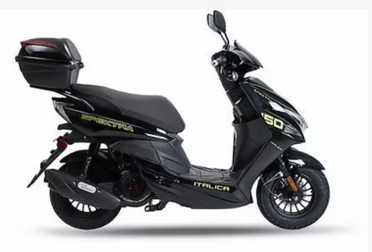 Moto Italica Spektra 150CC Azul 2025