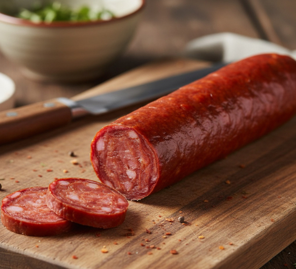 Chorizo de cerdo ahumado en bicora Pida (680 g / 1.5 lb)