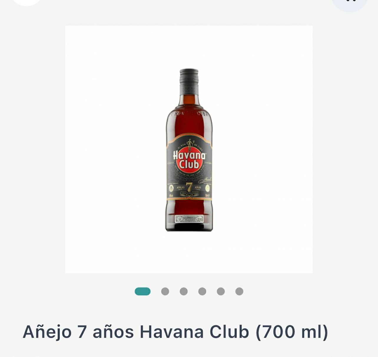 Havana Club Añejo 7 años (700 ml)