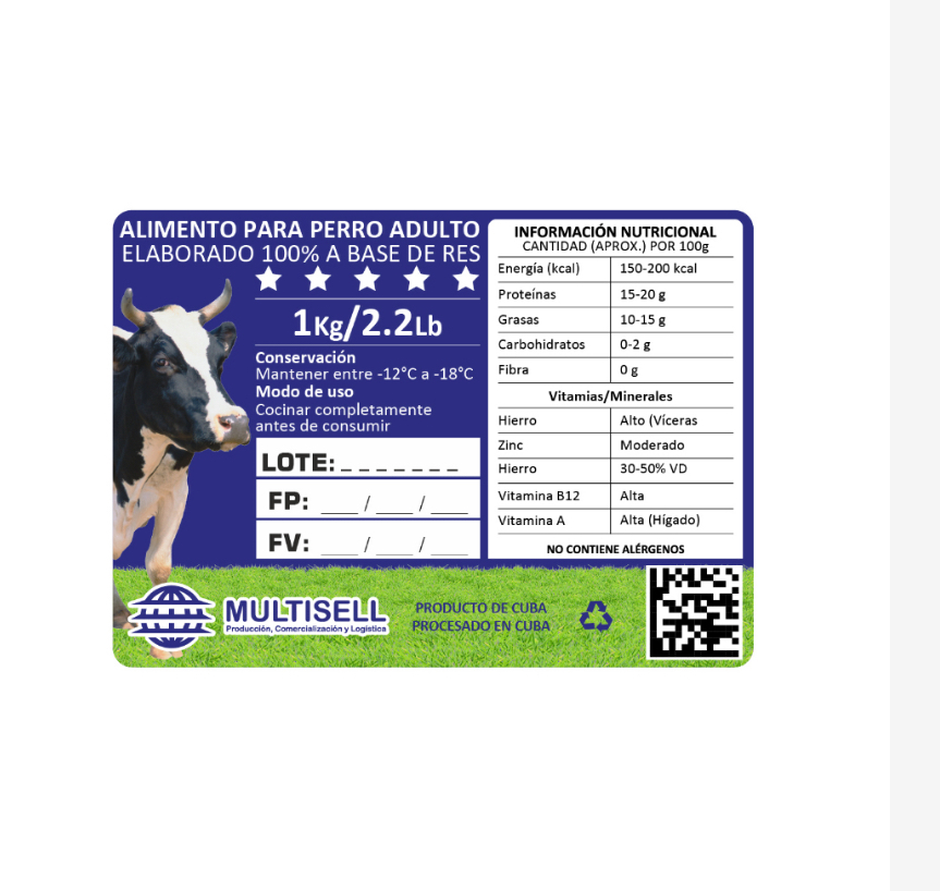 Alimento para perro adulto