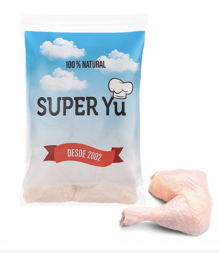 Cuartos traseros de pollo Super Yu