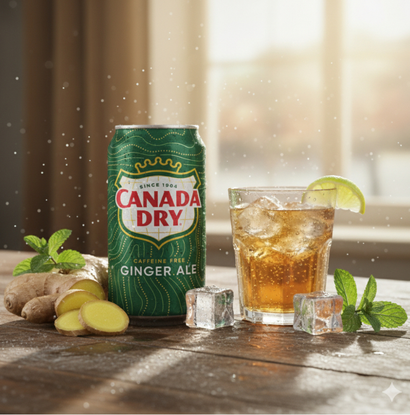 Canada Dry Ginger Ale