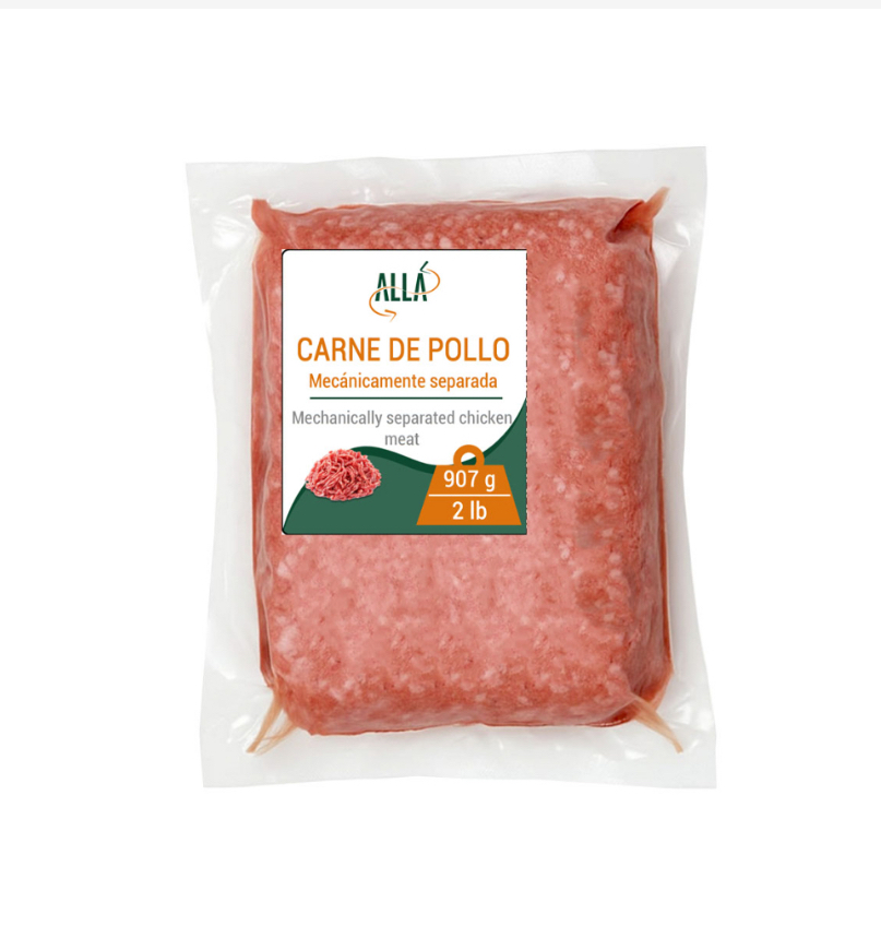 Carne de pollo mecánicamente separada